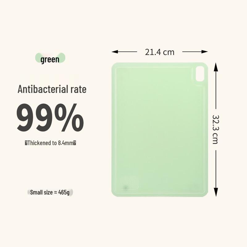 

MELEWI Jelly High-Transparency Thickened PP Cutting Board