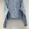 2026 Spring Women's Trendy Embroidered Floral Sequin Denim Jacket