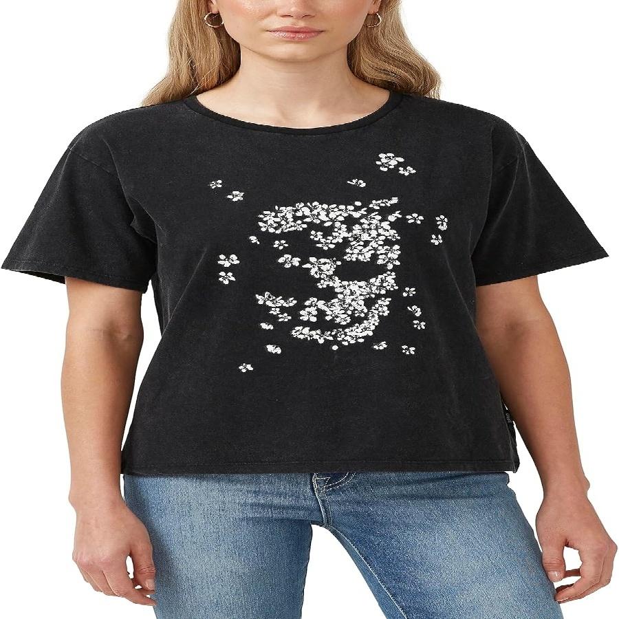 Buffalo David Bitton Womens Darcy Boyfriend T ShirtT-Shirt S