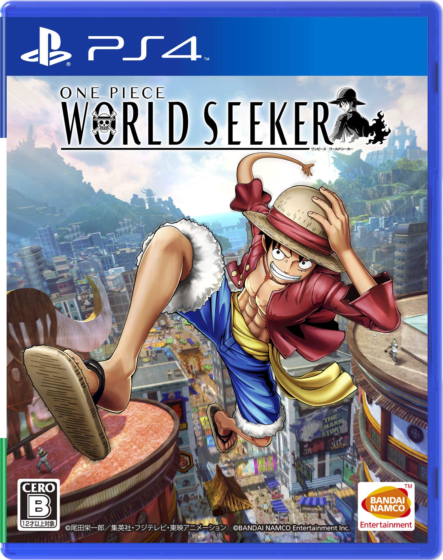 

PIECE WORLD SEEKER [PS4]ОДИН