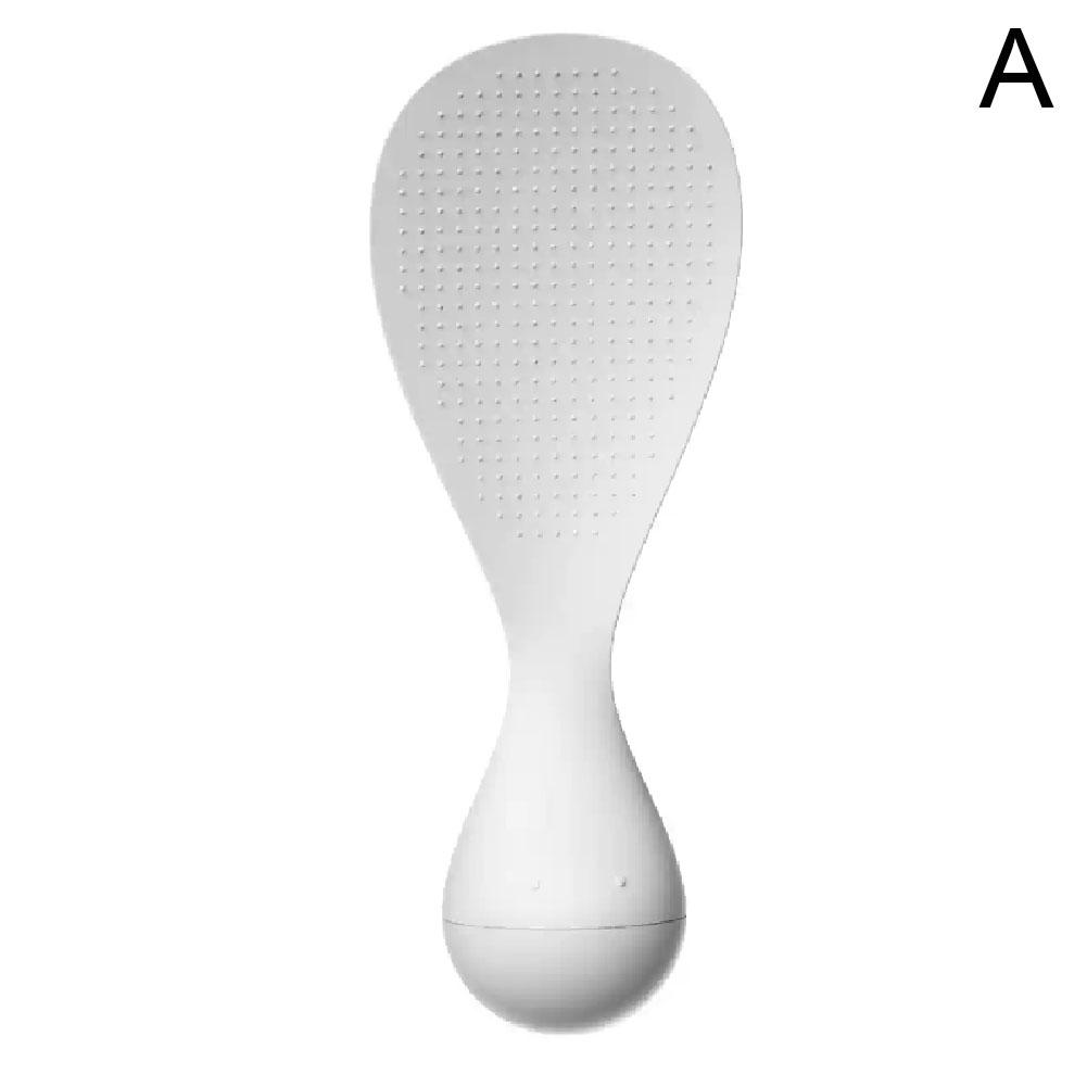 

Новый стакан для риса, ложка, подставка, антипригарное покрытие, кухонный инструмент, многоцелевые принадлежности для приготовления пищи, шведский стол Ta V5M0 White-1pcs