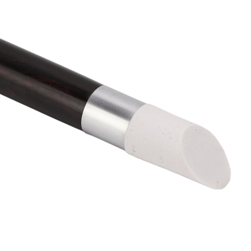 Paper Blending Stumps with 2 Replaceable Head Moderate Friction Delicate Even Portable Sketch Rubbing Pen for Drawing