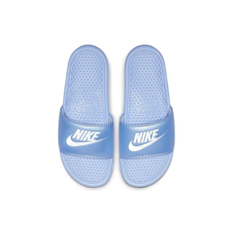 Nike Benassi Jdi Slide 'Aluminum' Women's 343881-407