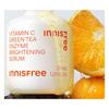 Innisfree Vitamin C Green Tea Enzyme Brightening Capsule Serum Set 30ml + 10ml Dark Spot Care