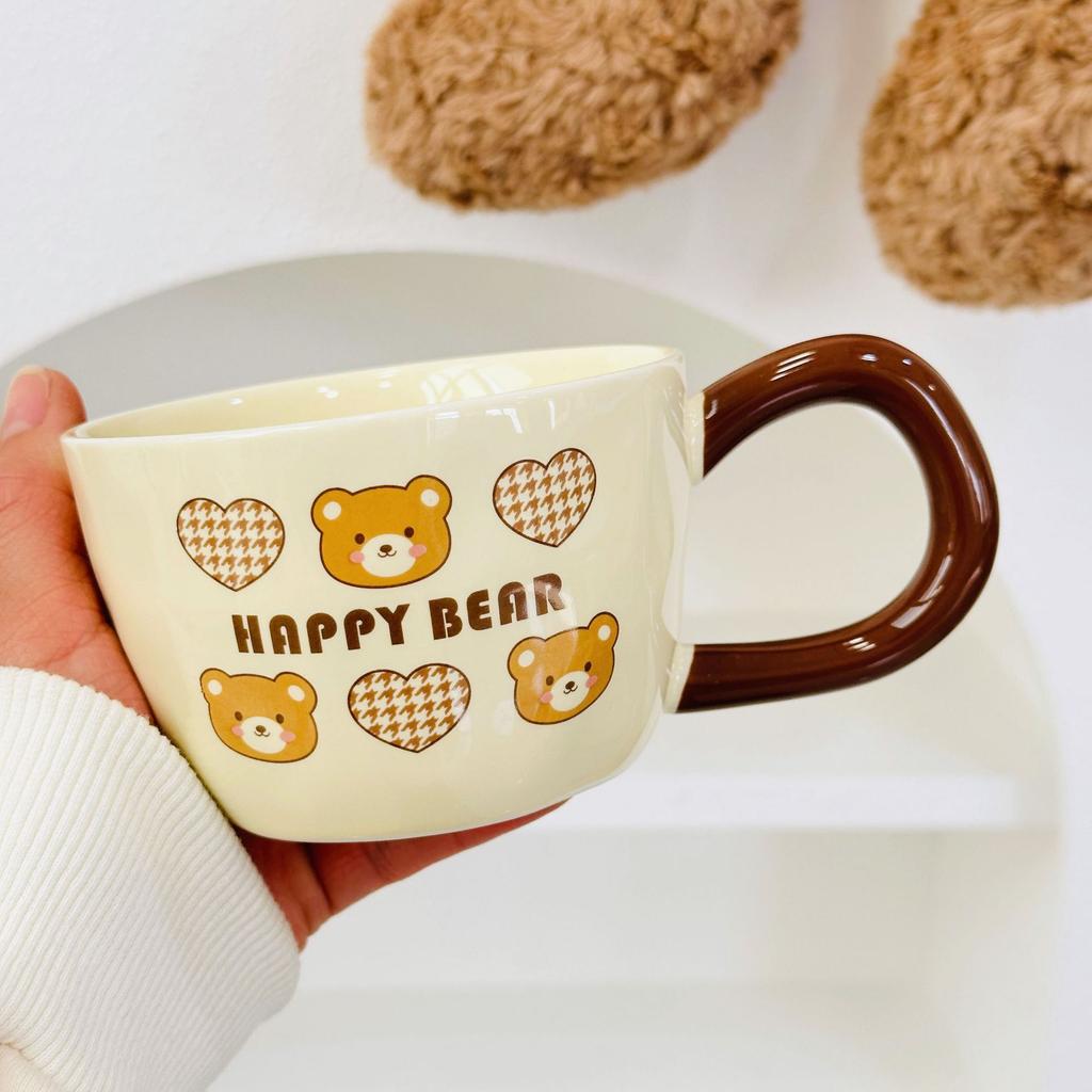 Creative Personalized Gift Box Set Ceramic Mug Office Gift Cup Coffee Cup Water Cup Couple Breakfast Cup