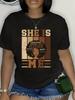 Emily The Strange - Halo Logo - Black T-shirt