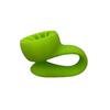 Nail Polish Bottle Holder Base Adjustable Wearable Manicure Tools Portable Silicone Stand Holder