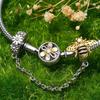 New In Original Charm Bee Beads Fit Bracelet For Women Copper Pendant Bead Jewelry Spring Festival Mother Gift
