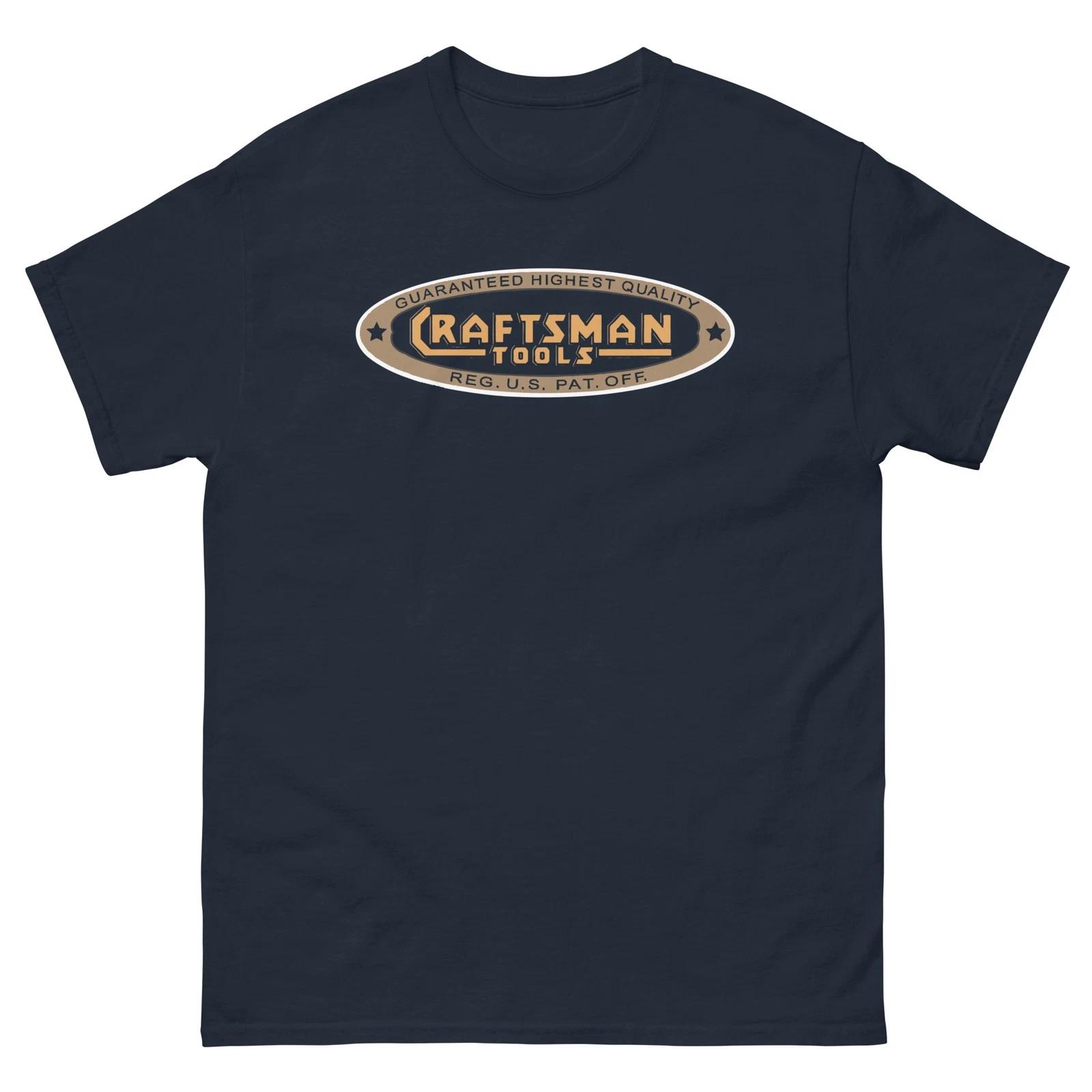 Craftsman 1940s 1950s Label Graphic T Shirt Unisex classic tee L