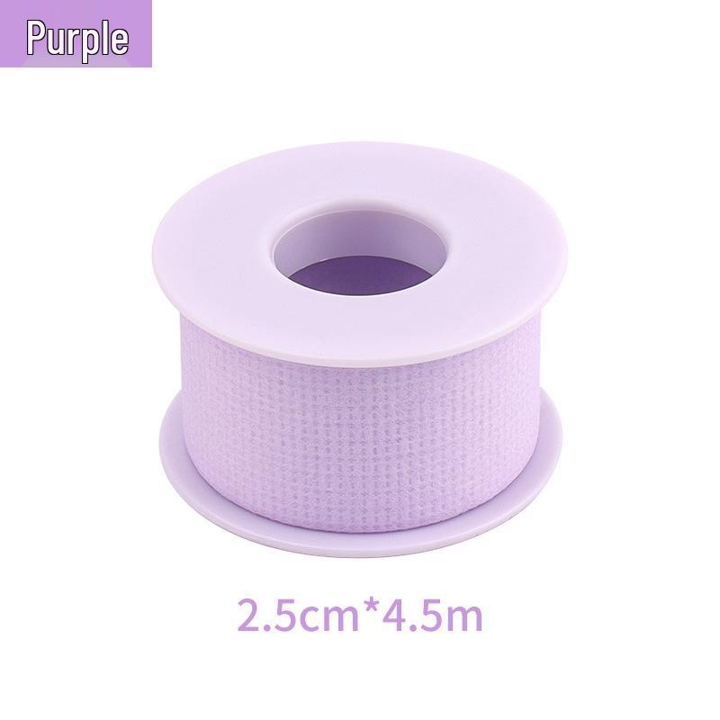 Breathable Non-woven Eyelash Grafting Tape with Plastic Core