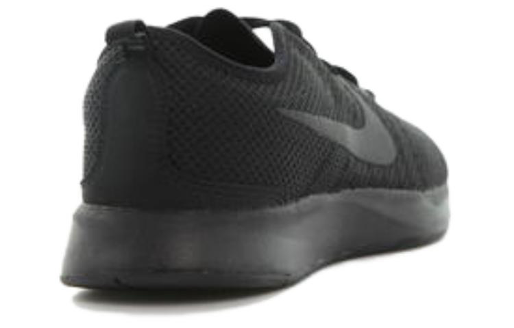 Nike Dualtone Racer Cushioning, Wear Resistant Low Top Running Shoes Women's Black 917682-005