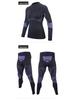 Men's & Women's Quick-Dry Skiing & Cycling Compression Base Layer Set - Sweat-Wicking, Warm, for Autumn & Winter