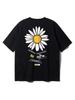 Alvin Clo 2Xl~4Xl Big Size Chamomile Oversized Short Sleeve T-Shirt Be54831 (2 Colors)