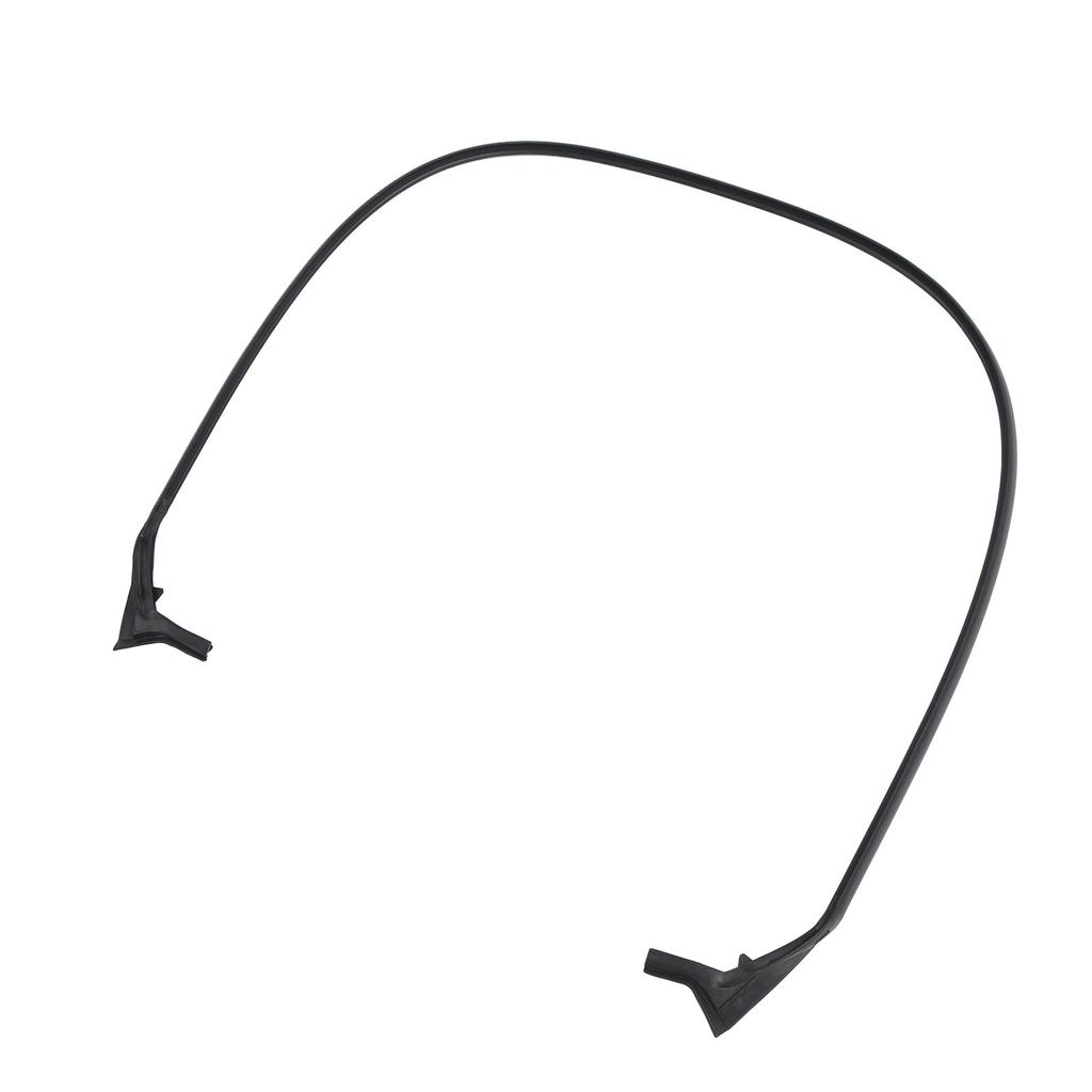 Rear Windshield Lower Molding 51717033257 Car Rear Window Bottom Seal Strip for 7 Series E65 E66 2000 To 2008