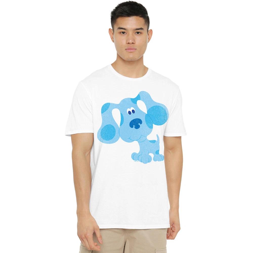 Blues Clues Blue Hug T-Shirt S-2XL, White 2XL
