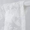Lace Sheer Curtains Quick Installation Set Sunlight Control Multipurpose Interior Designs Window Covering Set