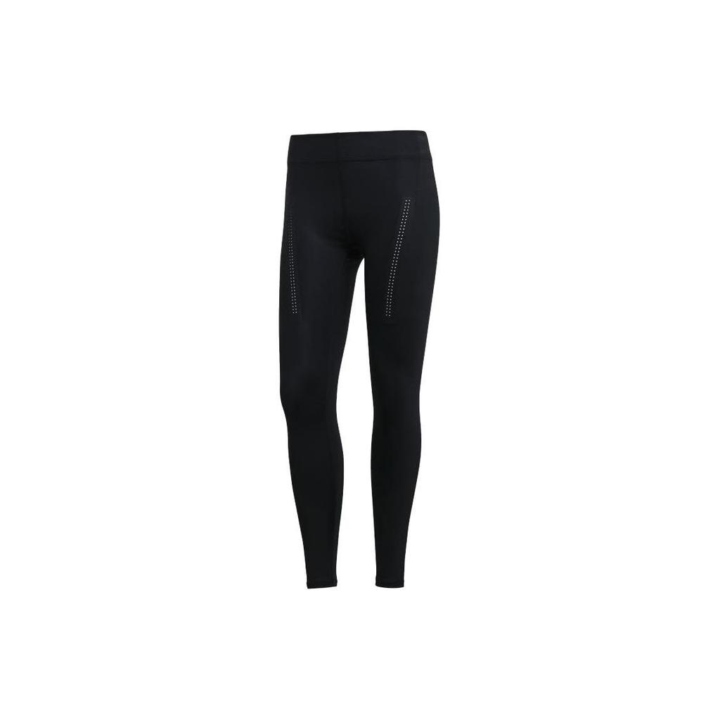 Adidas Train Tight Solid Logo Fitness Leggings Women Leggings Black DW9578