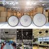 6500K 100W/150W/200W 144/216/288LED Super jasne diody LED oświetlenie przemysłowe oświetlenie garażowe oświetlenie High Bay IP65 wodoodporne do siłowni magazyn fabryka