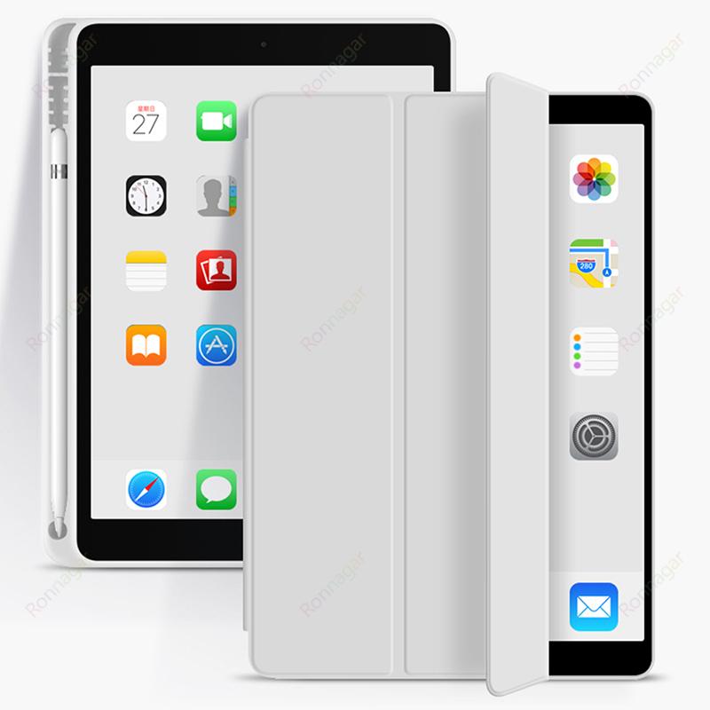 Case for iPad A19 12th 2026 11th A16 2025 9th/8th/7th 10.2 Inch with Pencil Holder iPad  Air11 M2 M3 M4 M5 Pro11 10.5 Air4/5/6/7/8 9.7