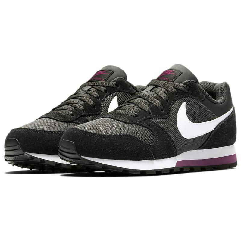 Nike Md Runner 2 'Anthrazit Bordeaux' Damen Sneaker 749869-012