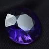 10.70 Ct Round Cut Purple Tanzanite Natural Loose Gemstone