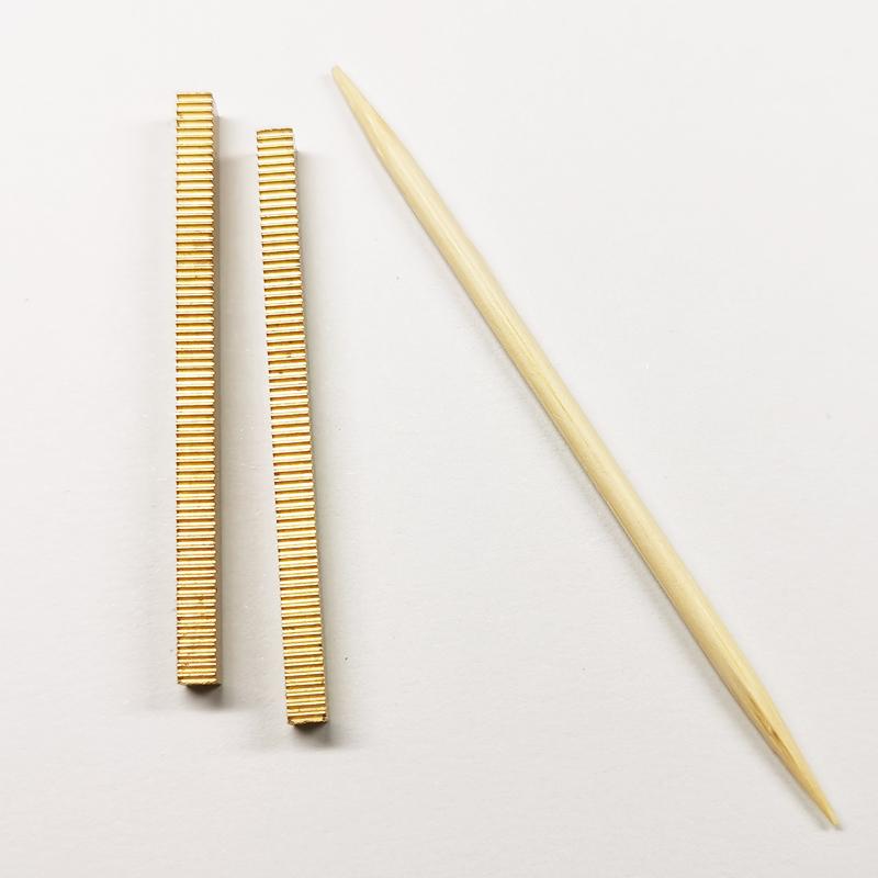 0.2M 0.4M 0.5M Module Metal Straight Rack for Linear Motion System Micro Brass Rack Gear