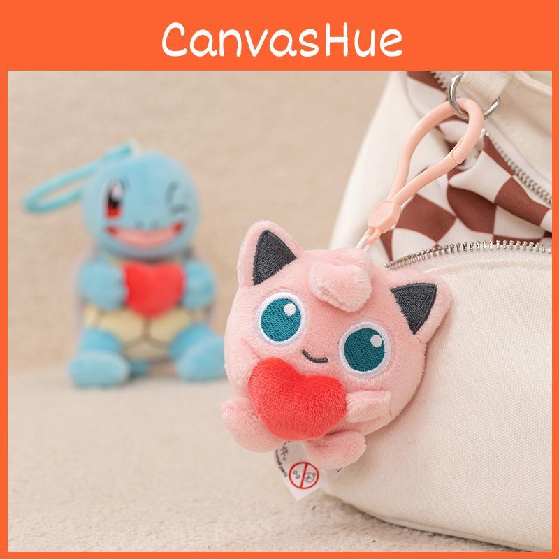 Toy Pokémon Plush Cute Cartoon Keychain Backpack Pendant Children Holiday Gift