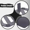Carbon Steel Desktop Speaker Stand, Sturdy C-shaped Construction, Space-saving, Versatile Audio And