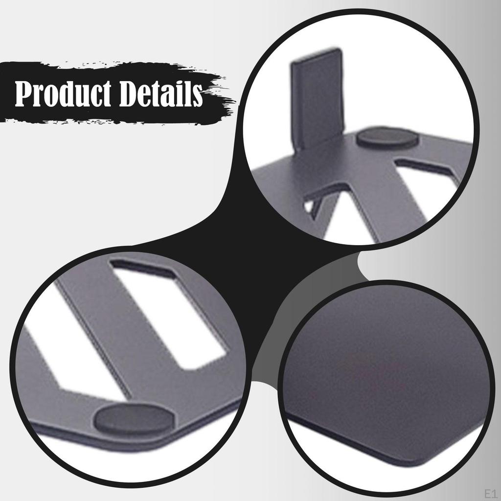 Carbon Steel Desktop Speaker Stand, Sturdy C-shaped Construction, Space-saving, Versatile Audio And