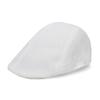 Men Berets Cap British Autumn Summer Linen Hats Flat Caps Classic Vintage Gatsby Cabbie Cap Chapeau Homme