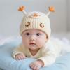Warm Knit Duck Beanie for Boys & Girls - Windproof Wool Hat, Autumn/Winter