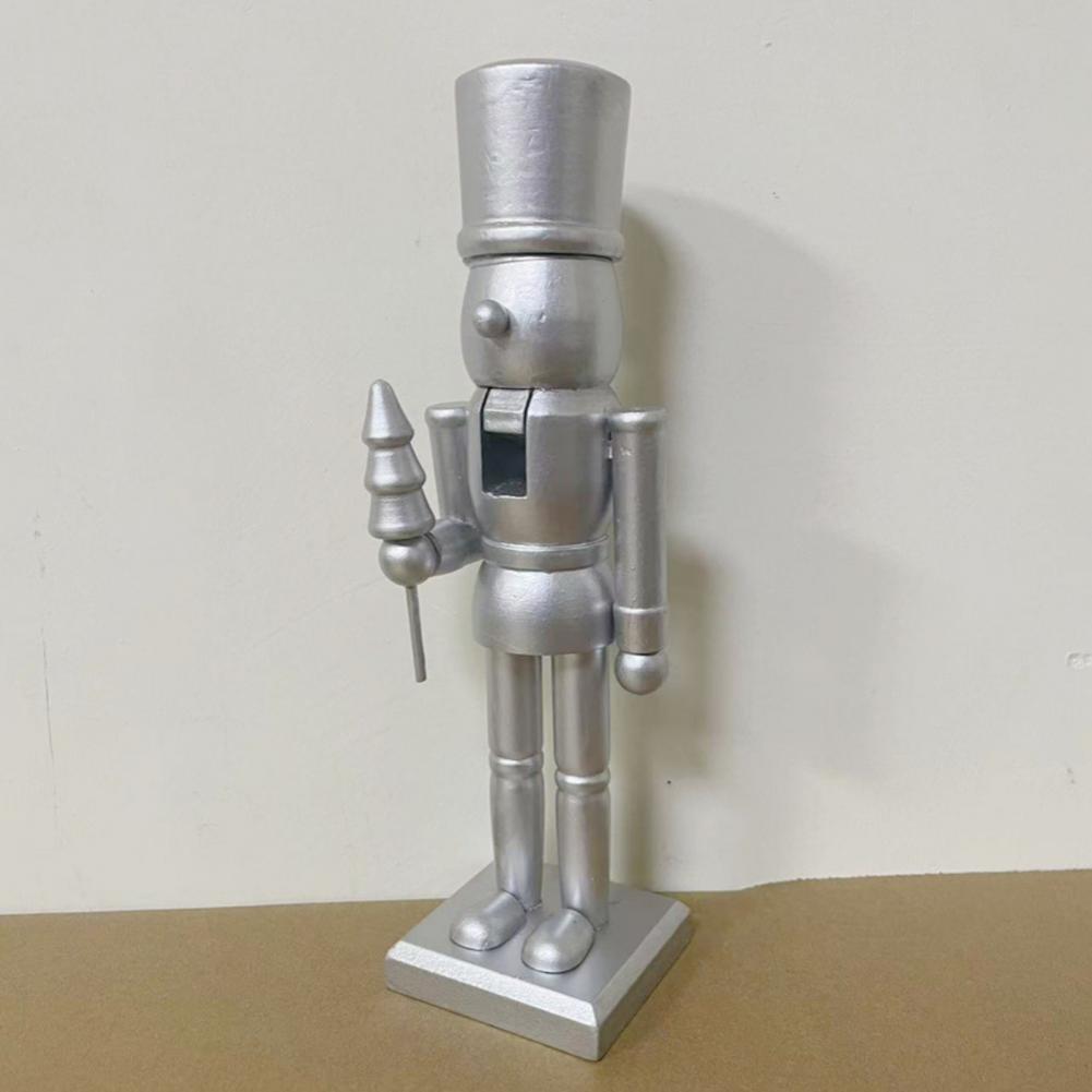 Christmas Nutcracker Ornament Classic Nutcracker Decor Christmas Nutcracker Figurine Holiday Party Decoration Soldier Ornament