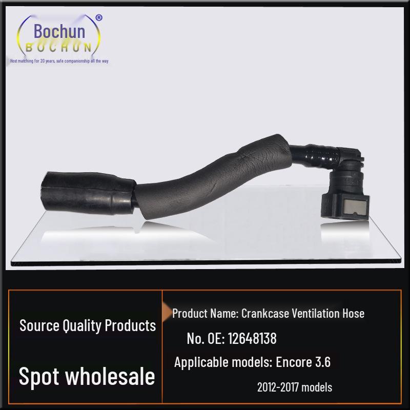 Premium Vent Hose for 12-17 Buick Enclave: Exhaust to Valve Cover Crankcase