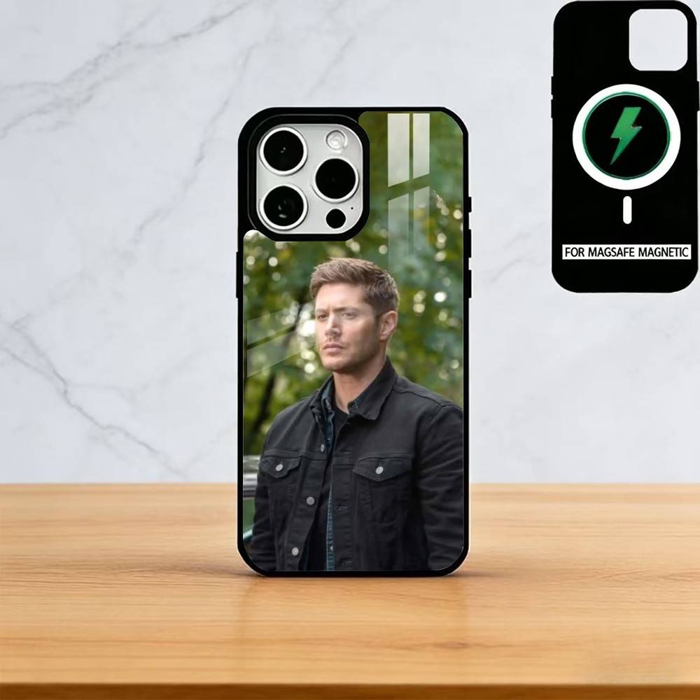 

Чехол для телефона S-Сверхъестественное Дин Винчестер для iPhone17,16,15,14,13,12,11 Plus,Pro Магнитный с Magsafe Беспроводная зарядка iPhone17