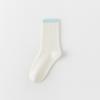 Female Autumn Style Color Luokou College Wind Tube Pile Pile Cotton Socks