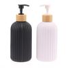 1Pcs 500Ml Soap Dispenser With Pump Refillable Shampoo Empty Bottle Kitchen Bathroom Hands Body Wash Lotion Container