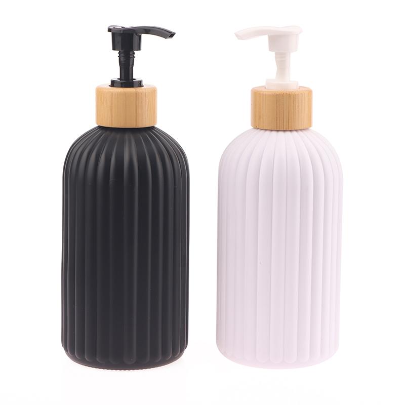 1Pcs 500Ml Soap Dispenser With Pump Refillable Shampoo Empty Bottle Kitchen Bathroom Hands Body Wash Lotion Container
