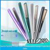 Dual-Use Electric Hair Straightener & Curler - Ideal for Salon or Home Use by Men & Women.