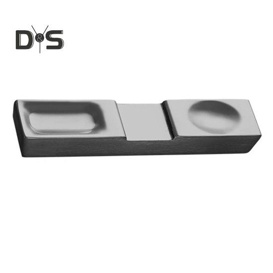 Stainless Steel Chopstick Holder Mirror Polished Convenient Chinese Chopstick Fork Rest