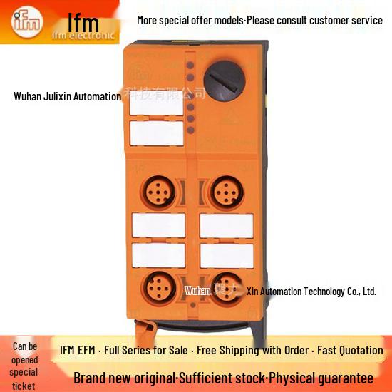 

Brand New Original AC5235 IFM Sensor and Fieldbus Module Estimation Unit In Stock