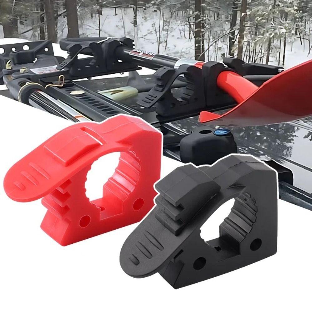 2Pcs Mount Bracket Quick-Release Clamp Mounting Tools Quick Mounting Rubber Clamp  Truck