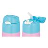 Thermos Vacuum Insulated Straw Bottle [One Touch] 400ml Light Pink FHL-401F LP