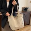 Large capacity tote bag women's versatile shoulder bag