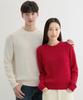 GUESS [On] 3-Color Unisex Cable Knit Round Sweatshirt Np3Se601