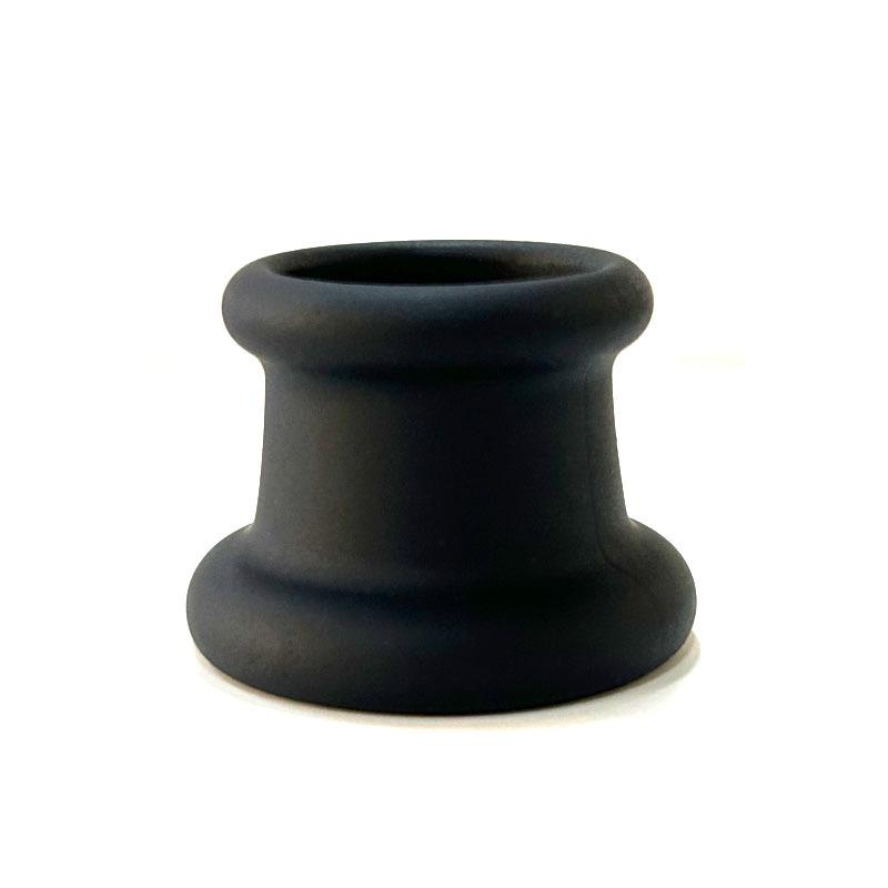 Silicone Ball Lock Penis Sleeve Restraint Ring for Endurance and Sperm Delay