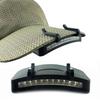 1 Stück Superhelle LED Stirnlampe Clip für Kappe Hut Taschenlampe für Outdoor Angeln Camping Jagd