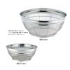 Honma Fuyuji Kogyo Made In Japan 43cm Benkei 18-8 Shallow Colander 4480075