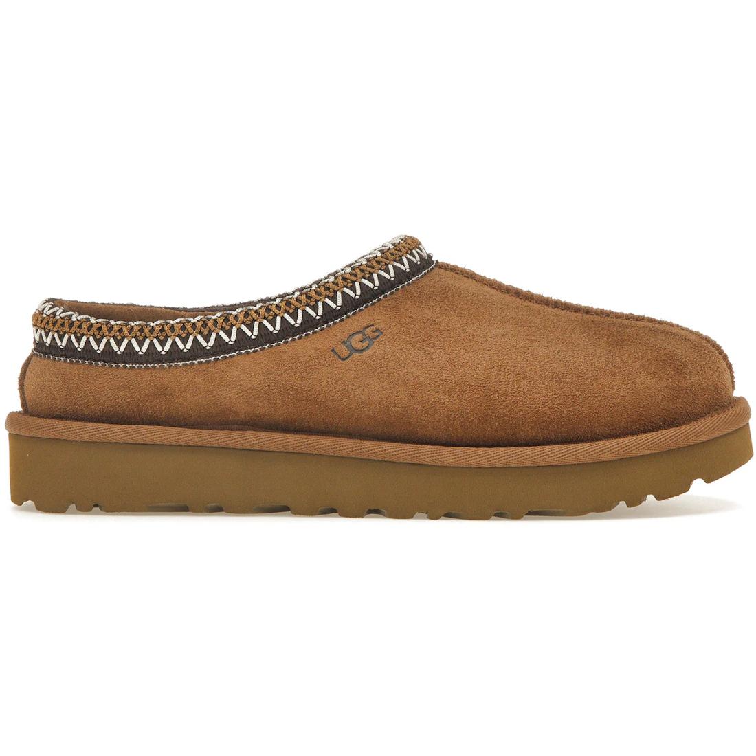 

Кеды UGG Tasman Slipper Каштановый (Женский)(5955-CHE) 36