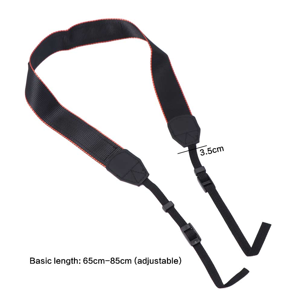 Durable SLR DSLR Lightweight Camera Strap Adjustable Camera Neck Belt Camera Shuolder Straps