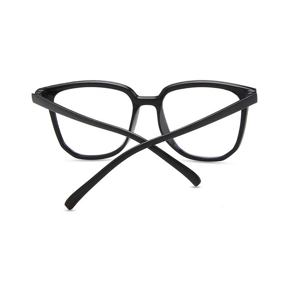 Black Frame Anti-Radiation Glasses Men Eyeglasses Anti Blue Light Eyeglasses Women Eyeglasses
